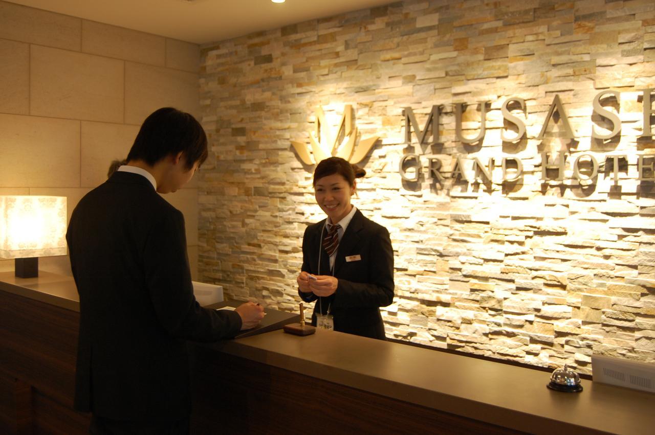 Musashino Grand Hotel & Spa Ageo Exterior photo